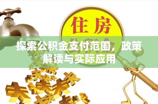 朴子探索公积金支付范围，政策解读与实际应用