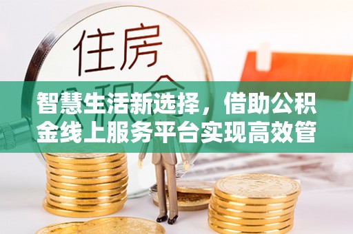 朴子智慧生活新选择，借助公积金线上服务平台实现高效管理
