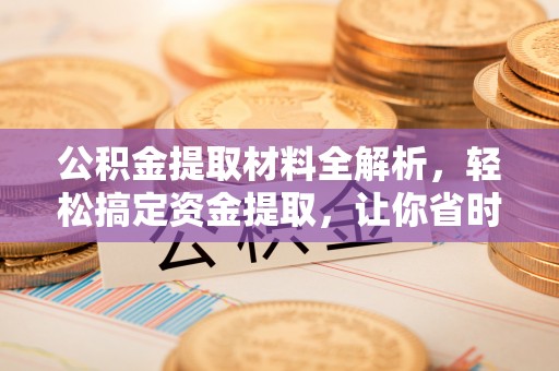 朴子公积金提取材料全解析，轻松搞定资金提取，让你省时又省心