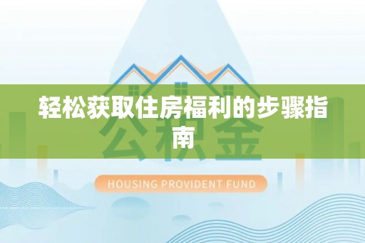 朴子轻松获取住房福利的步骤指南