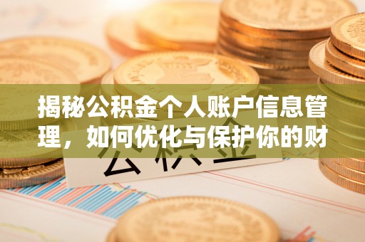 朴子揭秘公积金个人账户信息管理，如何优化与保护你的财务安全