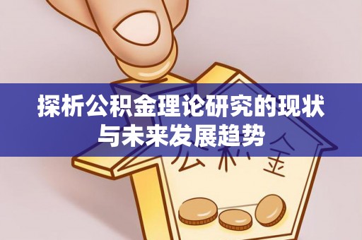 朴子探析公积金理论研究的现状与未来发展趋势