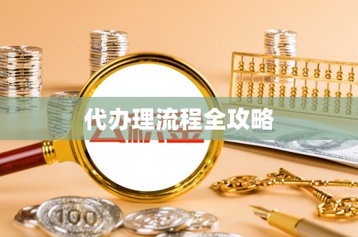朴子代办理流程全攻略