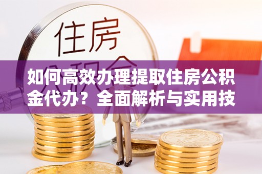 朴子如何高效办理提取住房公积金代办？全面解析与实用技巧