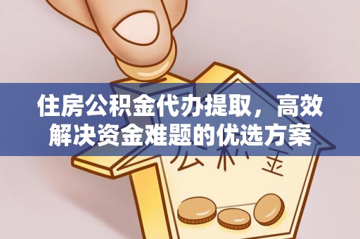 朴子住房公积金代办提取，高效解决资金难题的优选方案