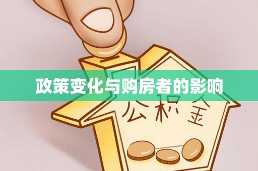 朴子政策变化与购房者的影响