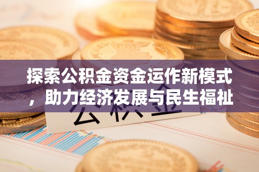 朴子探索公积金资金运作新模式，助力经济发展与民生福祉