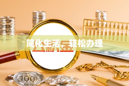 朴子简化生活，轻松办理