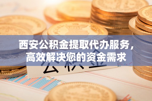 朴子西安公积金提取代办服务，高效解决您的资金需求
