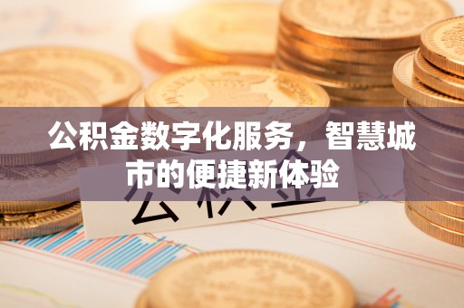 朴子公积金数字化服务，智慧城市的便捷新体验