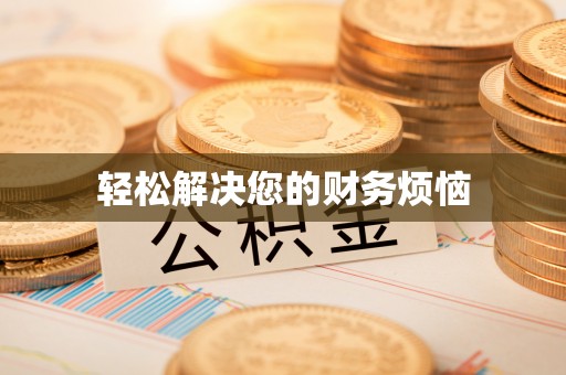 朴子轻松解决您的财务烦恼