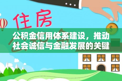 朴子公积金信用体系建设，推动社会诚信与金融发展的关键桥梁