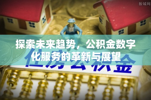 朴子探索未来趋势，公积金数字化服务的革新与展望