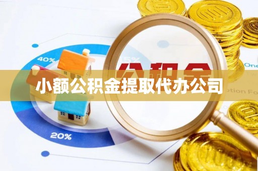 朴子小额公积金提取代办公司