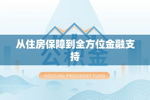 朴子从住房保障到全方位金融支持