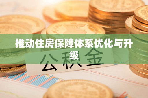 朴子推动住房保障体系优化与升级