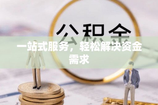 朴子一站式服务，轻松解决资金需求