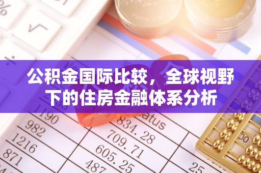 朴子公积金国际比较，全球视野下的住房金融体系分析